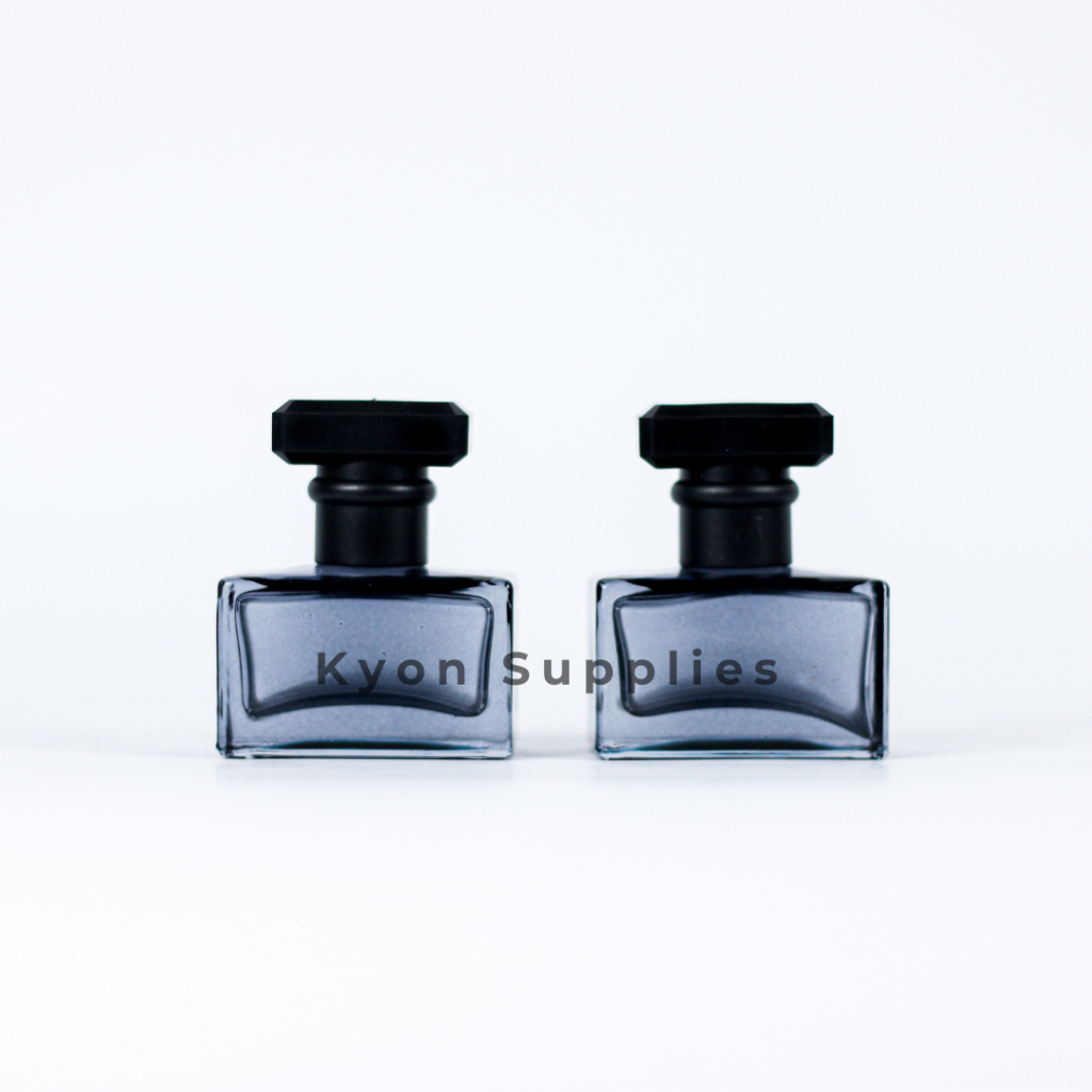 Botol Parfum 20ML Semi Press - Botol Parfum Coco Chanel Semi Press 20ml Abu - Botol Parfum 20ML