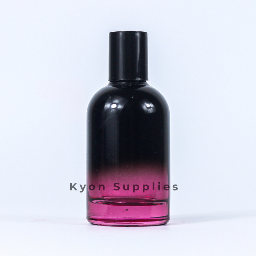 Botol Parfum 30ML Semi Press - Botol Parfum Lelabo Semi Press 30ml Pink Hitam Two Tones - Botol Parfum 30ML