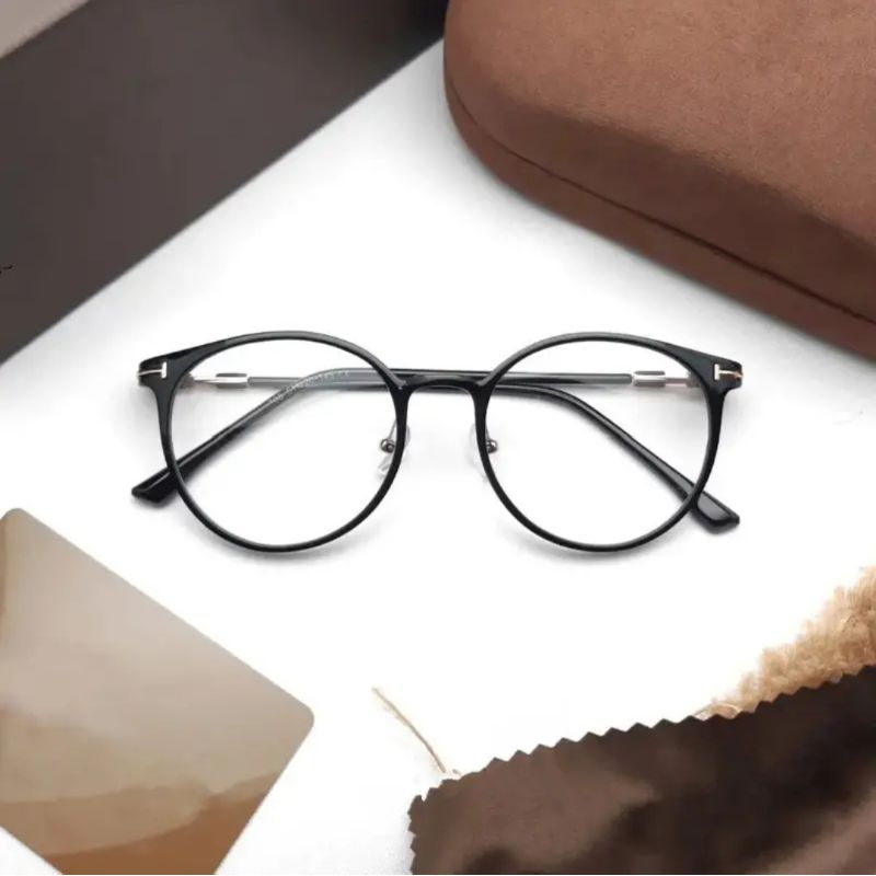 KACAMATA OVAL COWOK CEWEK 708 LENSA PHOTOCROMIC MINS / NORMAL KACAMATA FHASION TERBARU