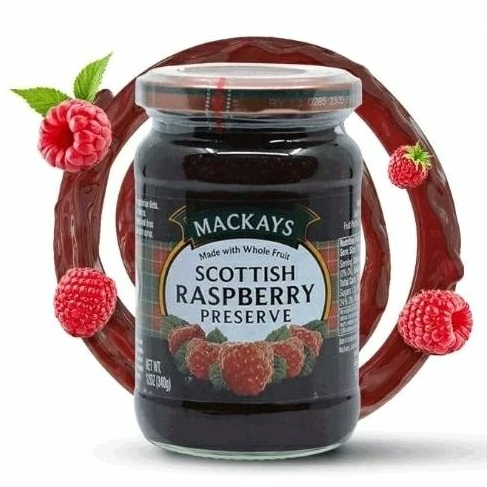 

MACKAYS Scottish Raspberry Preserve 340g