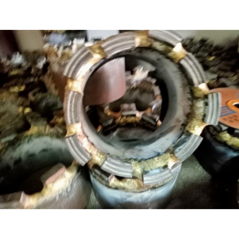 coring 4 inc mata segmen 10 pcs