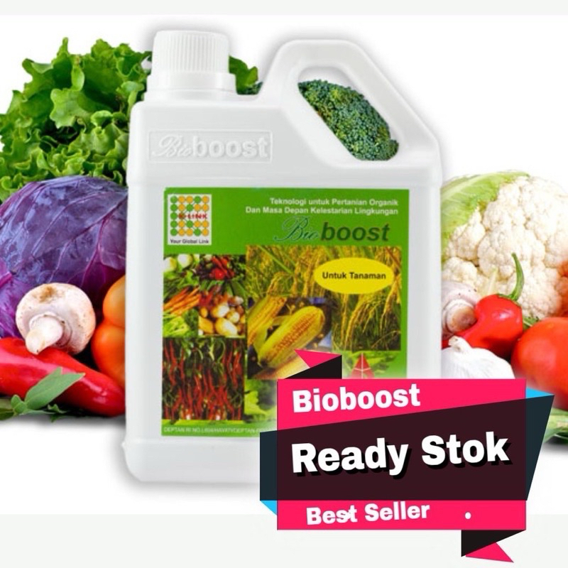 PUPUK HAYATI ORGANIK BIOBOOST ORIGINAL KLINK