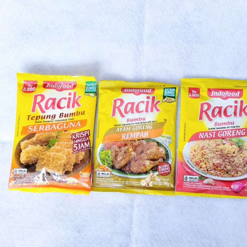 

Racik Tepung Bumbu Serbaguna