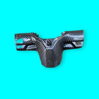 Batok Belakang Beat 2020 non idling stop carbon glossy