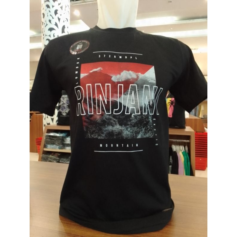 Kaos Lombok Exotic - Rinjani Mountain