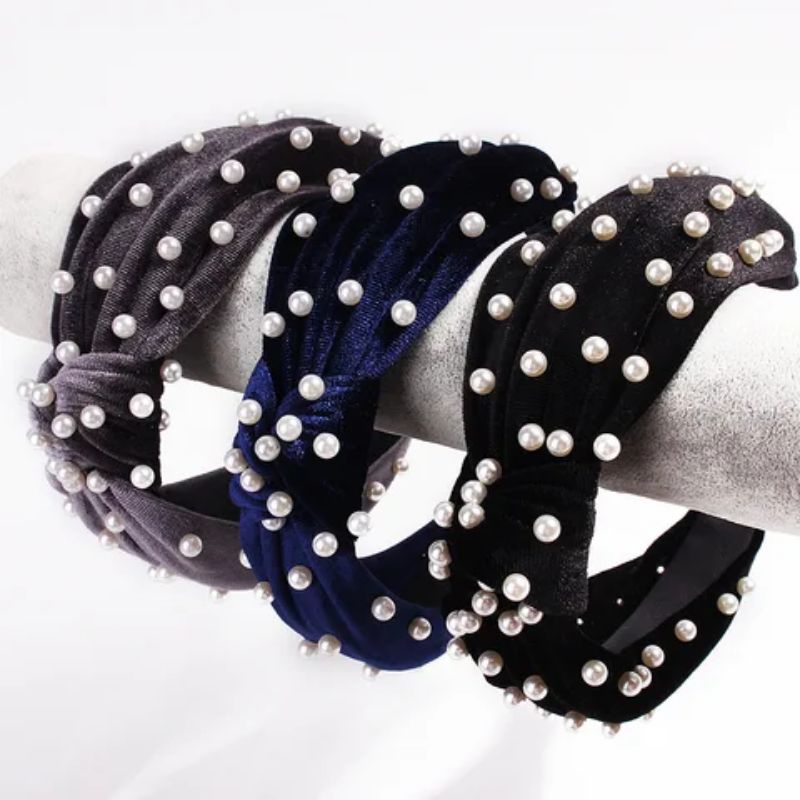 BANDO MUTIARA KOREA WANITA BANDO VIRAL BANDO MURAH