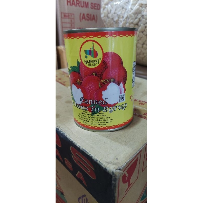 

Leci harvest/Lychees syrup