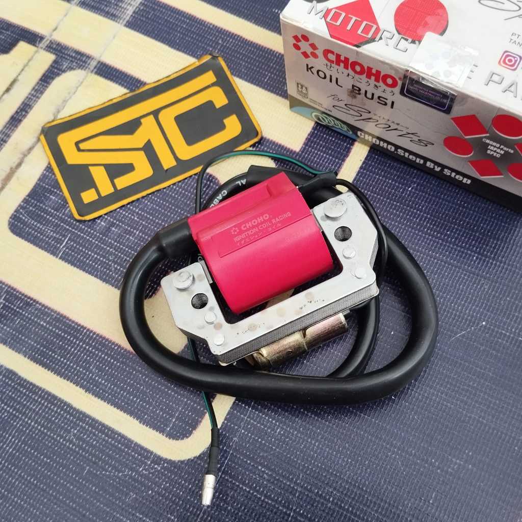 Choho Coil Pengapian Assy / Koil Ignition Honda GL Pro / GLPro Platina
