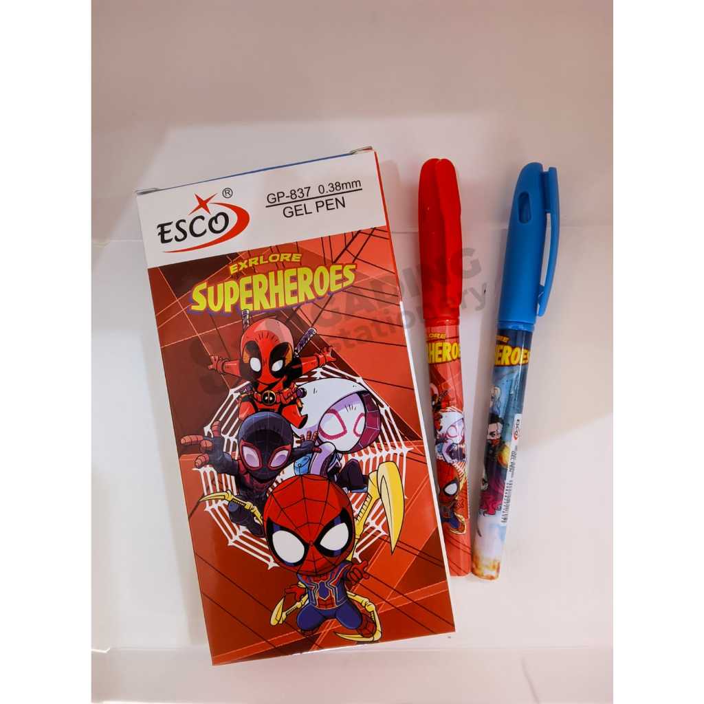 

PULPEN GEL FANCY ES-837