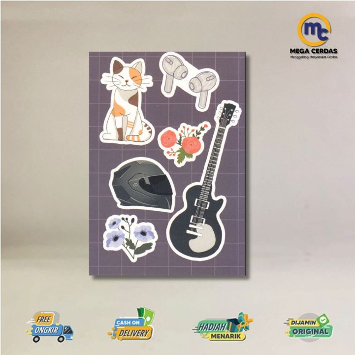 

HADIAH STICKER BUKU BEAUTIFUL TIME