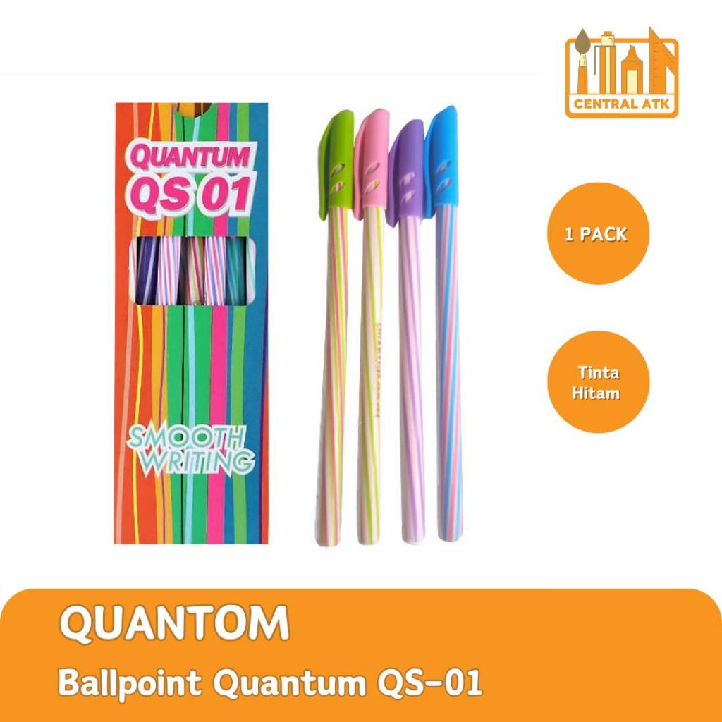 

PULPEN QUANTUM QS-01 MURAH 1 PACK