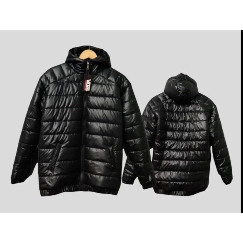 JAKET GUNUNG PUFFER GELEMBUNG HOODIE SYNTETHIC DOWN DACRON OUTDOOR PENDAKI HIKING CAMPING WINTER
