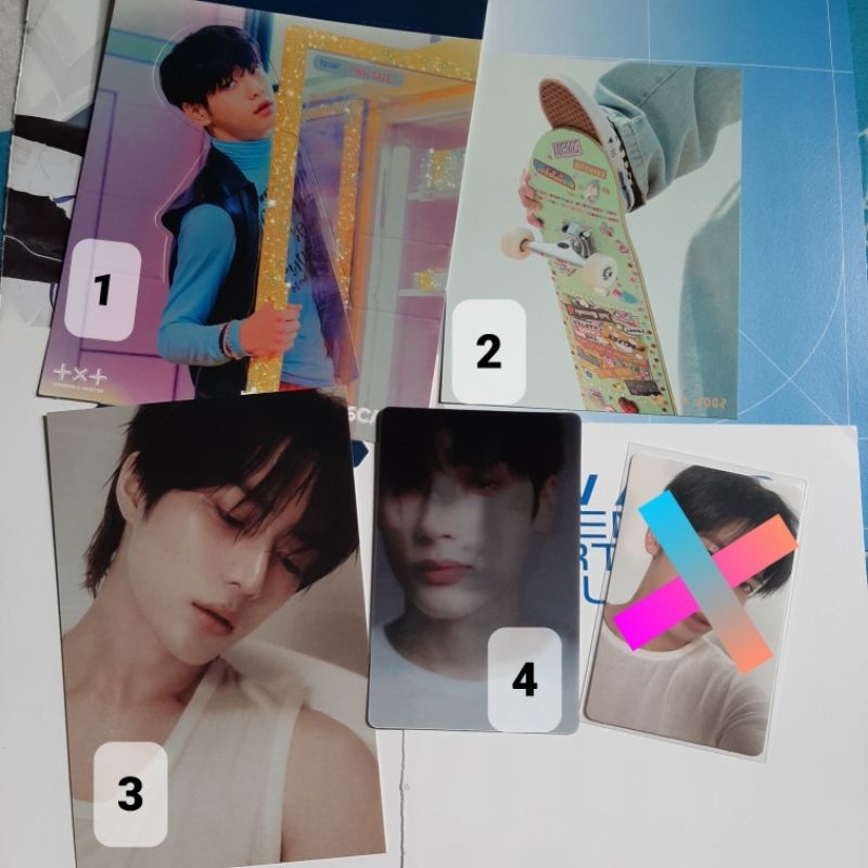 TAKE ALL TXT OFFICIAL BEOMGYU HUENINGKAI HYUKA SOOBIN MERCH OFC