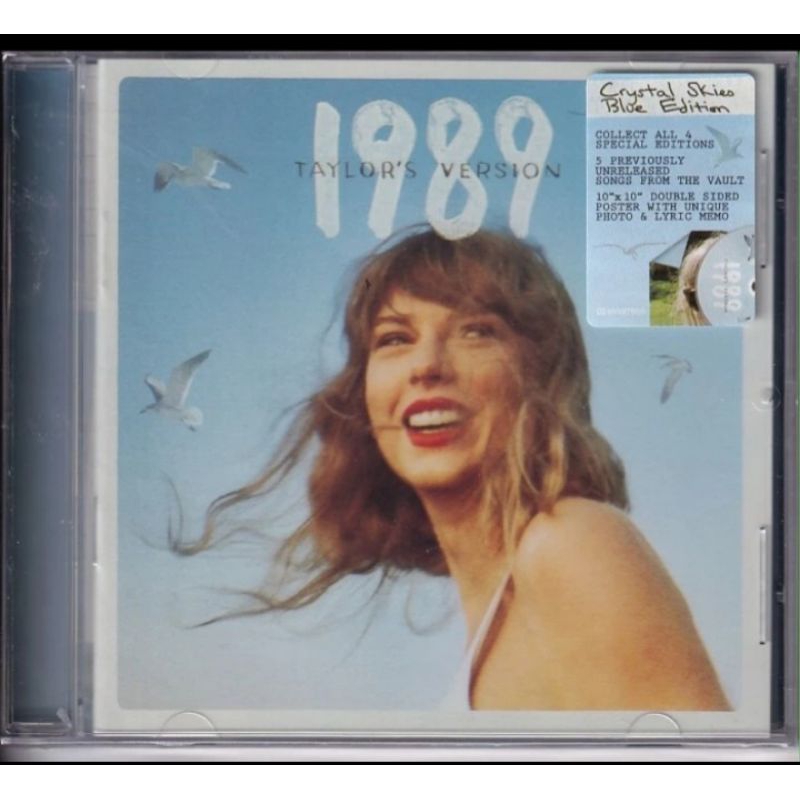 CD TAYLOR SWIFT - 1989 TAYLOR'S VERSION