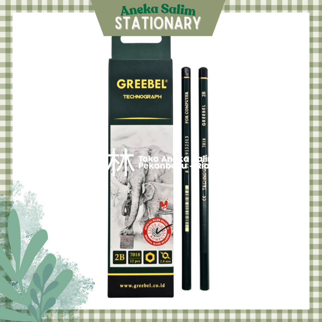 

Anekasalim - (1 Pcs) Pensil Greebel 7018 Technograph