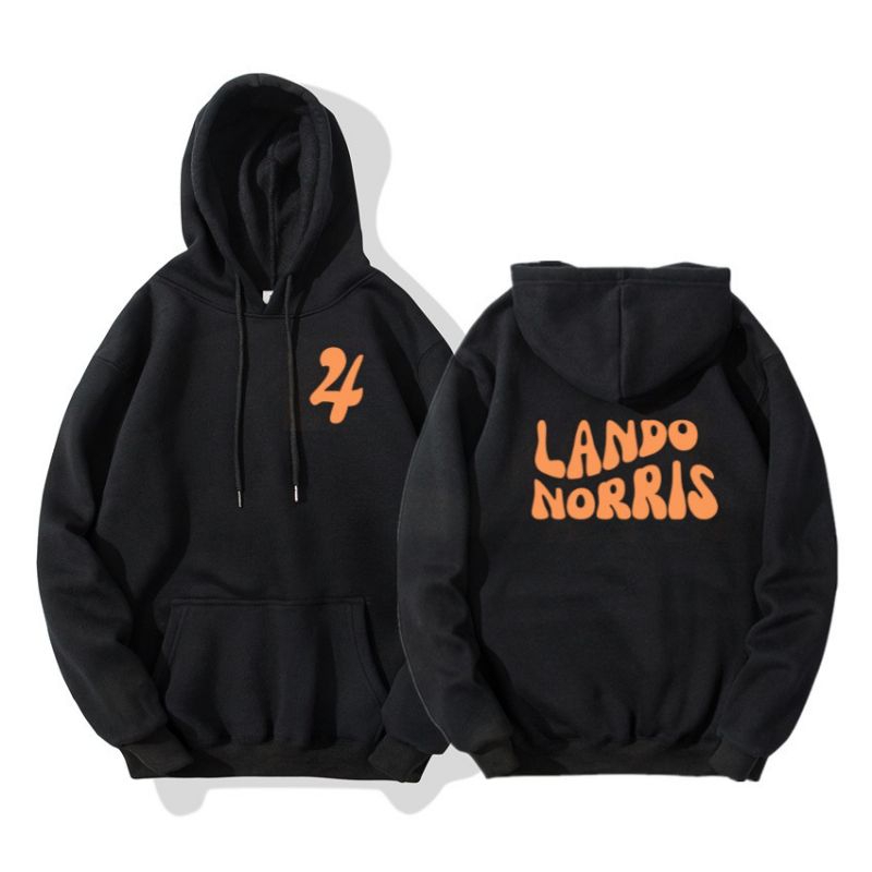 Jaket Hoodie Lando Norris 4 - Pria Wanita Custom Distro Polos