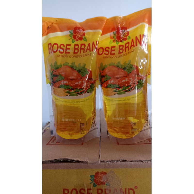 

Minyak Goreng Rose Brand Refiill 1L