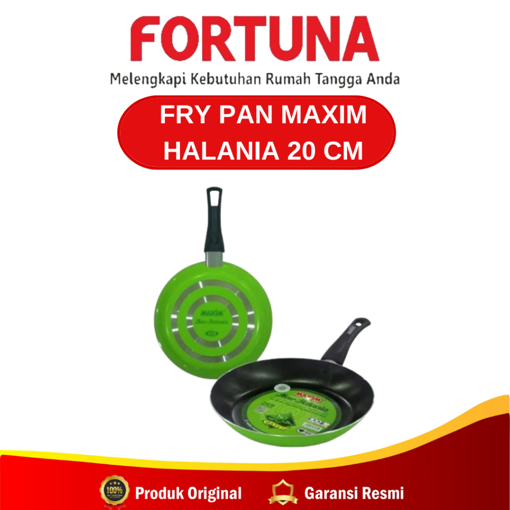 Maspion Maxim Fry Pan Maxim Halania 20cm