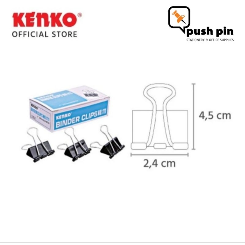 

KENKO BINDER CLIP / KLIP BINDER No.111