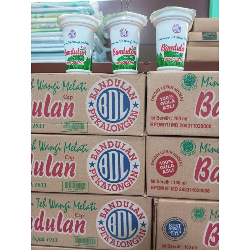 

Bandulan 1 dus isi 24