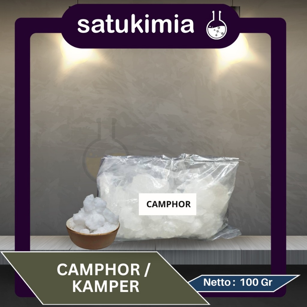 Kamper Bubuk Halus Campuran Minyak Angin 100 Gram