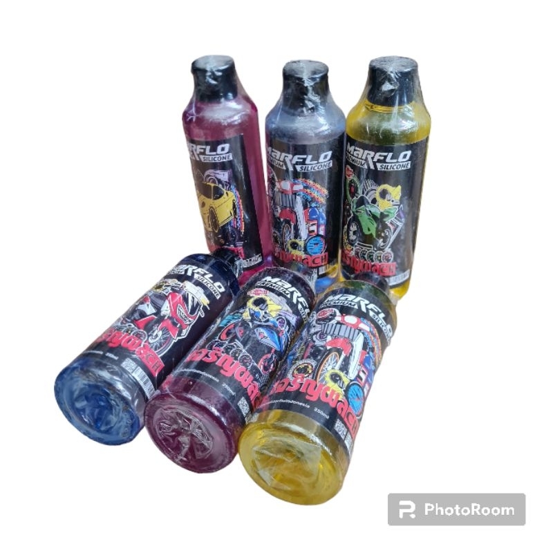 cairan pengilap body motor // marflo pengkilap body motor