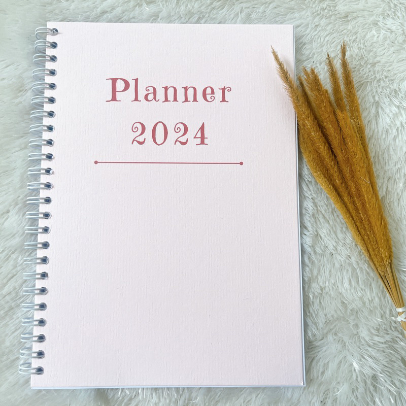 

Agenda / Planner 2024 Aesthetic Murah Elegant