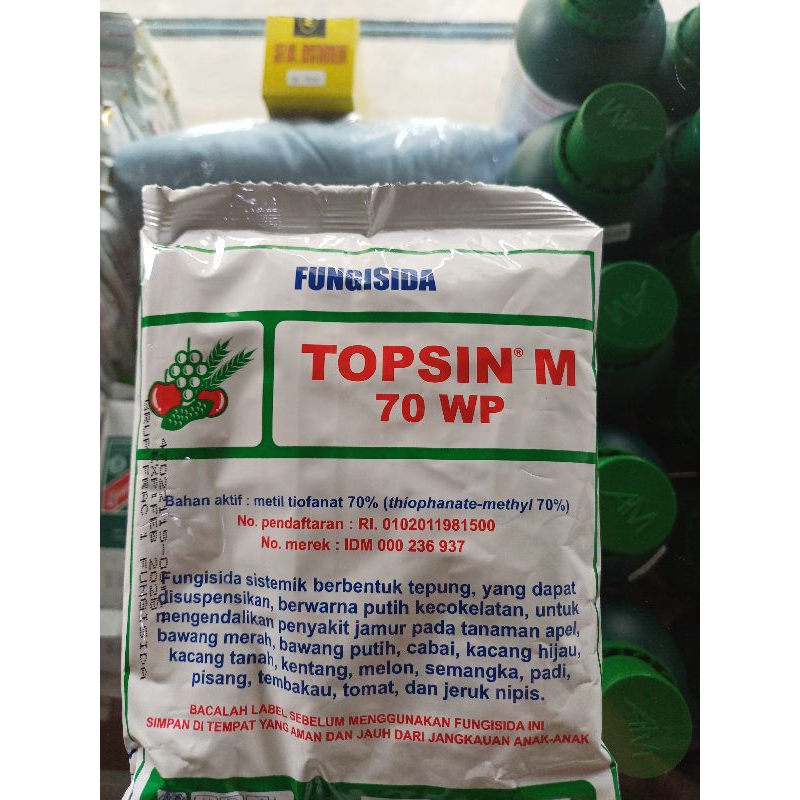 fungisida sistemik topsin M 70WP 100gr