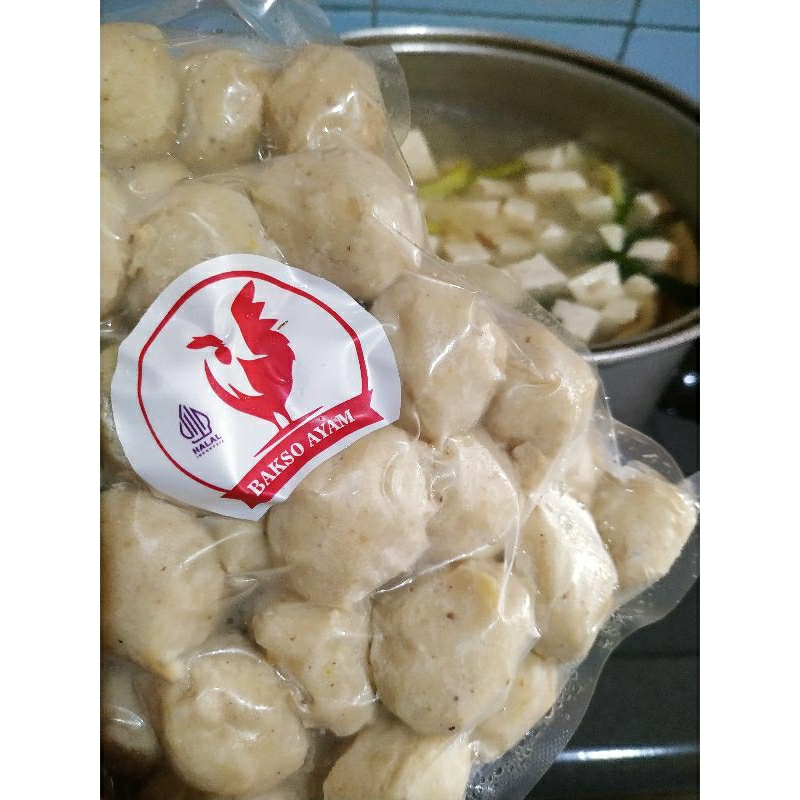 

Baso Ayam isi 50pcs