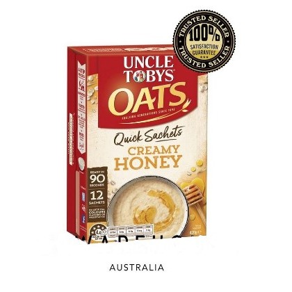 

Uncle Tobys Quick Oats Creamy Honey 420g