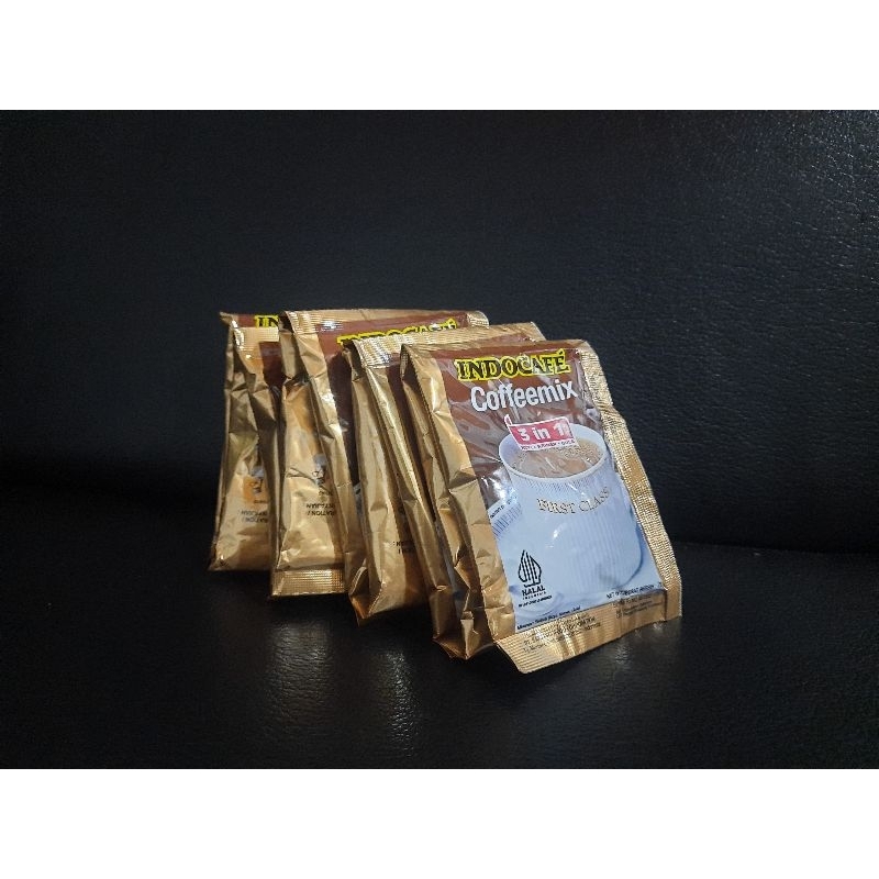 

kopi indocafe mix 3in1 1 renceng/10 sachet