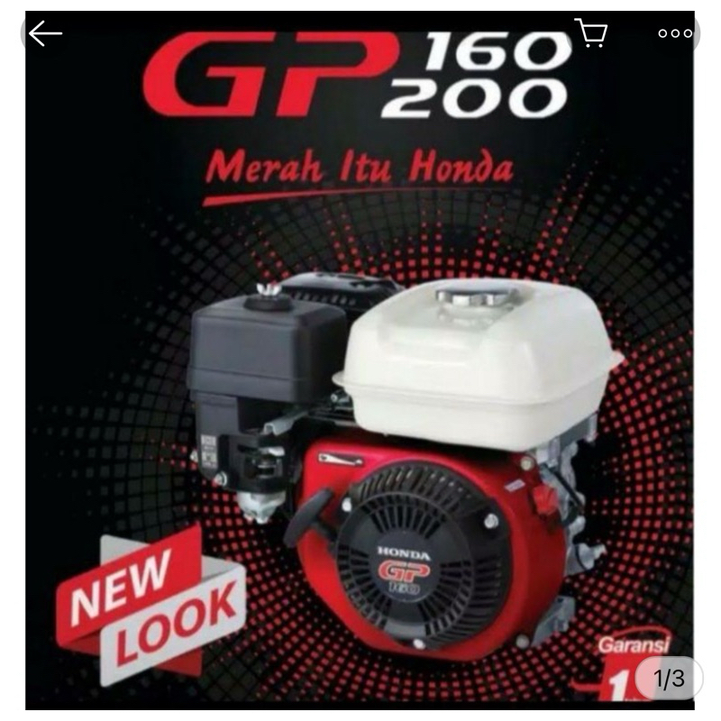 PROMO MESIN PENGGERAK HONDA GP160 GP200 GASOLINE ENGINE HONDA GP