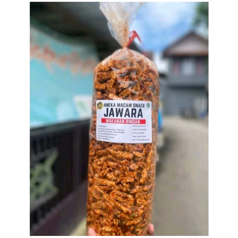 

BASRENG JAWARA ORIGINAL 2 KG BUMBU MELIMPAH