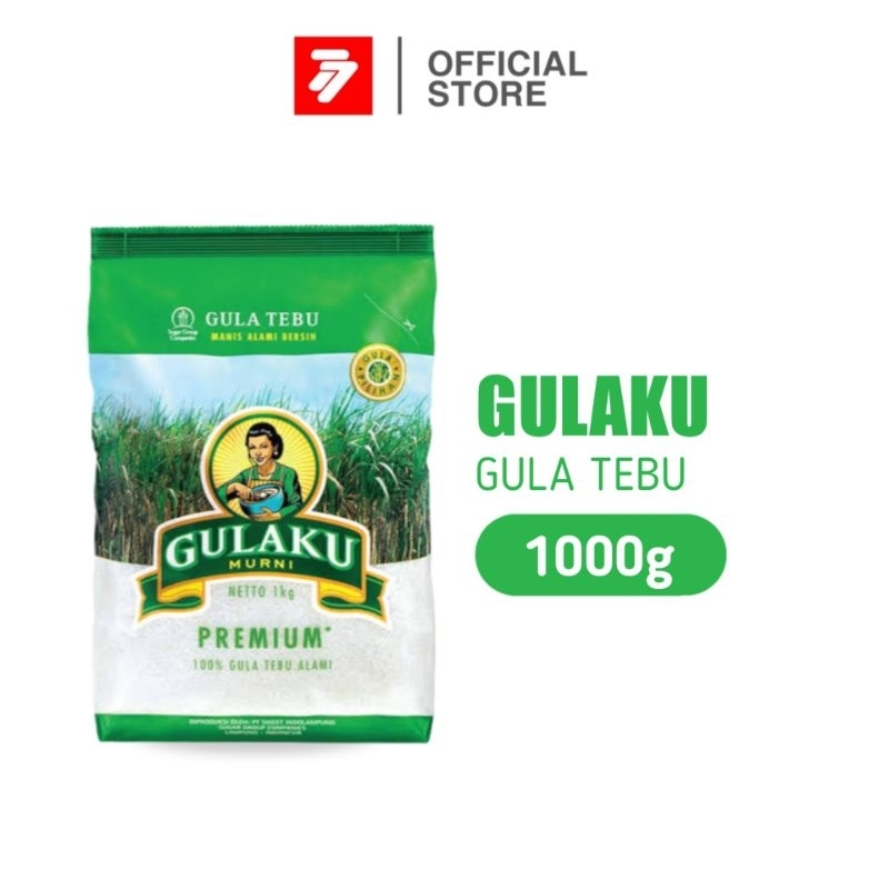 

Gulaku Gula Premium Tebu Alami Kemasan 1 Kg