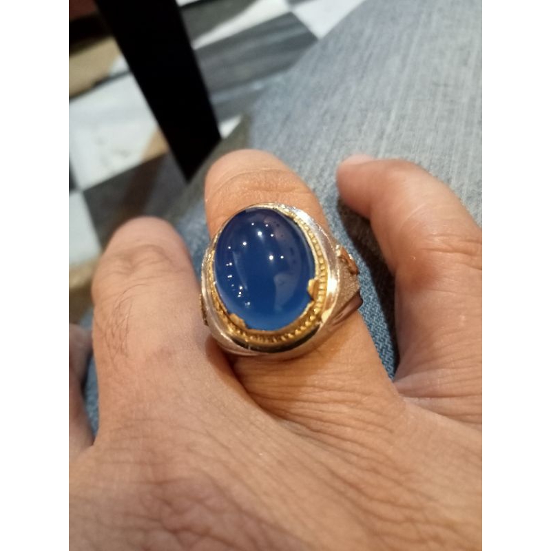 cincin biru mizone baturaja