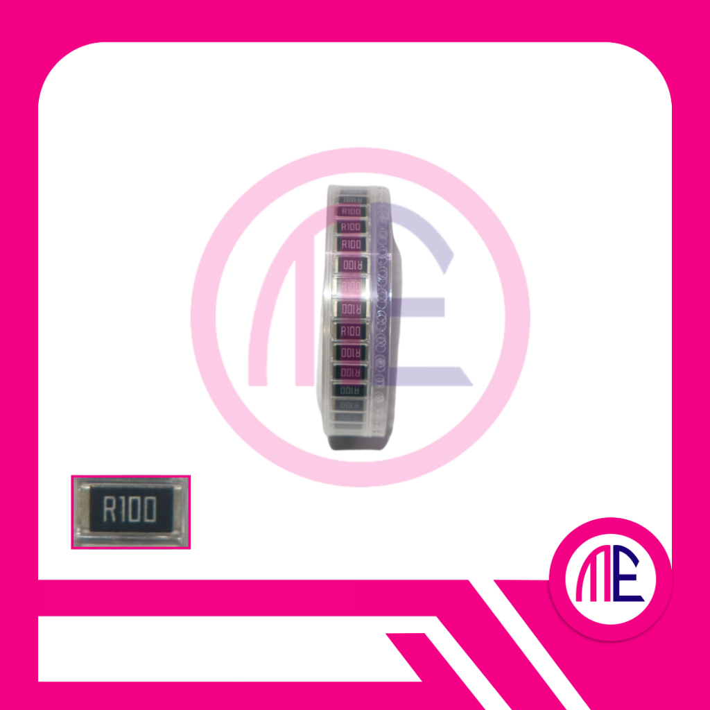 RESISTOR R100 - 0.100 OHM 1W SMD2512
