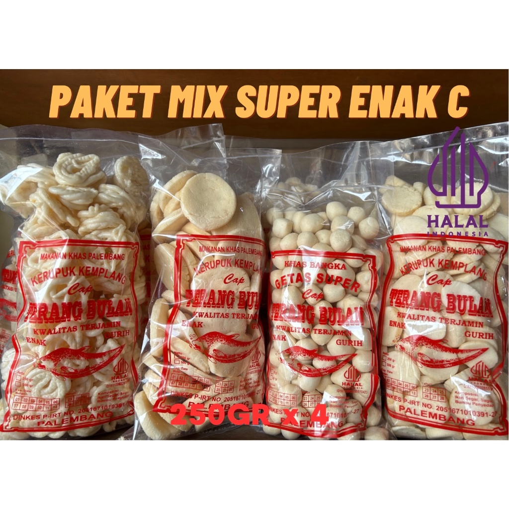 

PAKET 1KG SUPER ENAK C