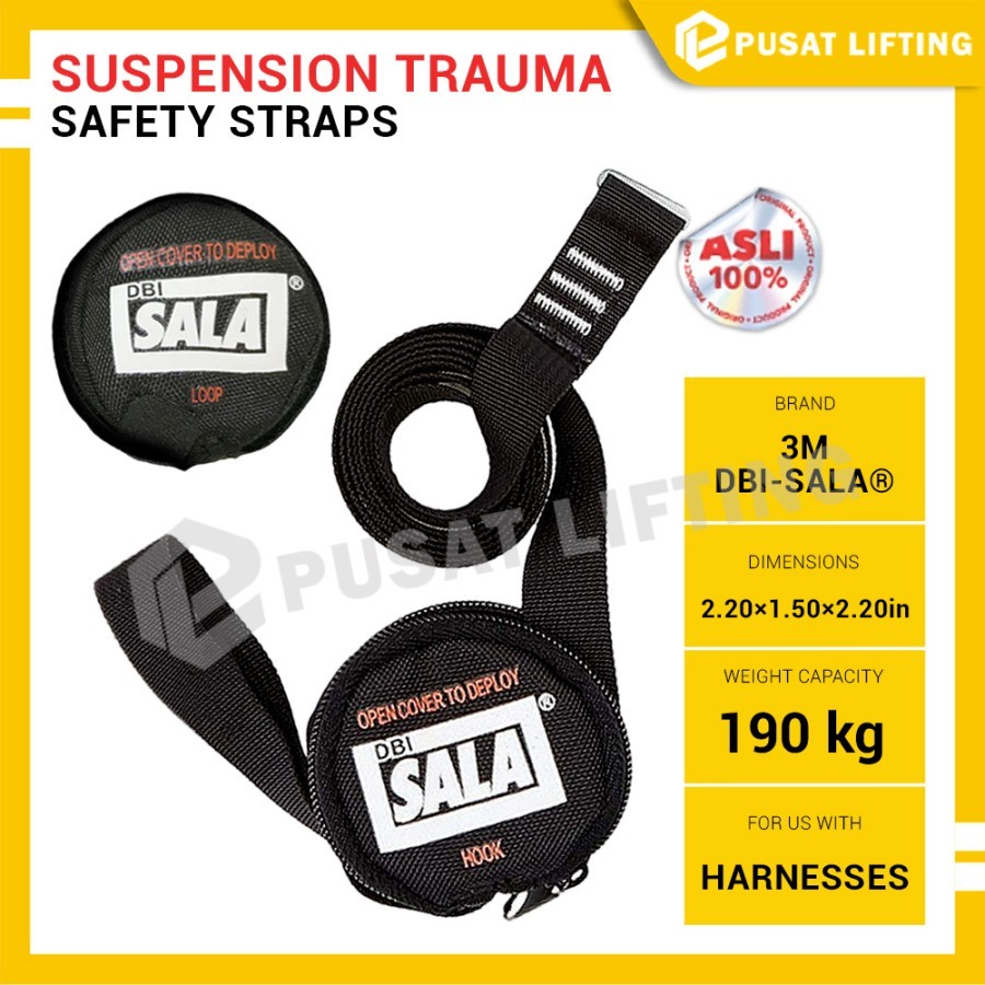3M DBI SALA Suspension Trauma Safety Strap
