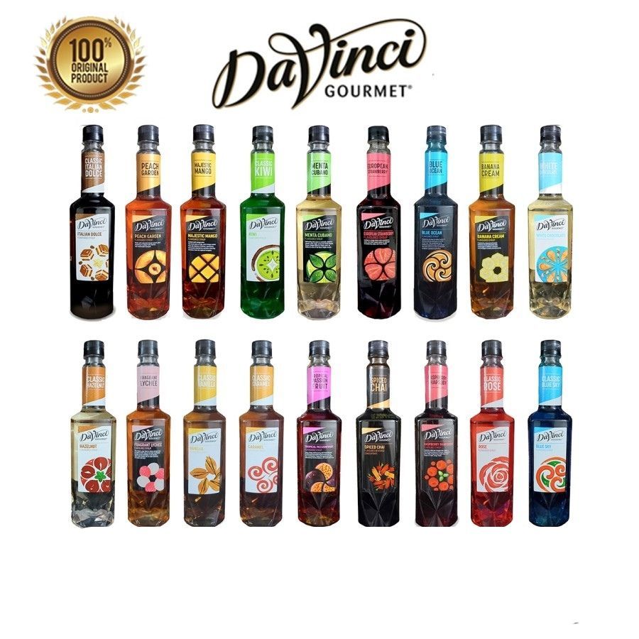 

DAVINCI SYRUP ALL VARIANT 750 ML