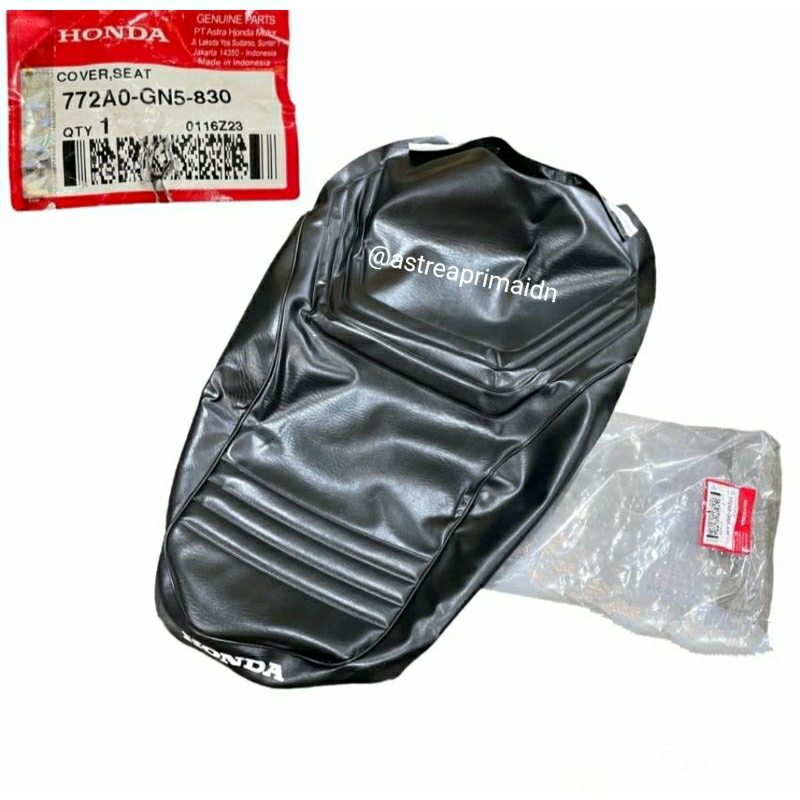 cover seat sarung jok astrea grand pnp bulus ori ahm