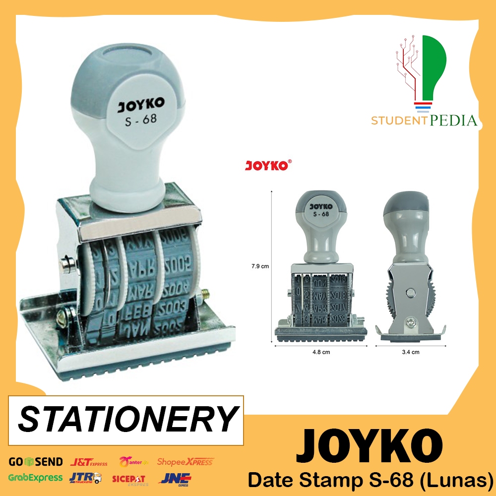 

Date Stamp S-68 (LUNAS) JOYKO / Stempel Tanggal S-68 (LUNAS)