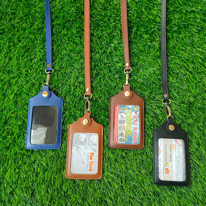 

Id Card Holder Lanyard Name Tag Kantor