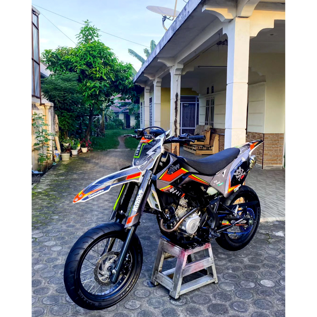 Decal wr155 full body decal wr155 full body supermoto