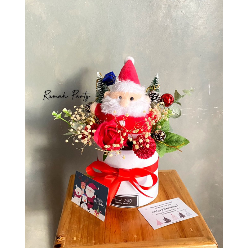 

Hampers Natal / kado natal / boneka natal