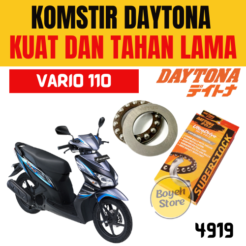 Komstir Vario 110 Daytona Original 4919