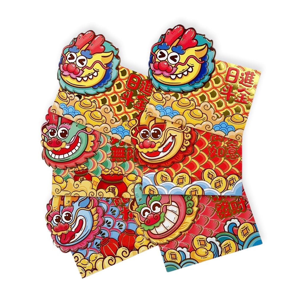 

Scoop Angpau Hongbao Imlek CNY (6pcs mix) 68461800