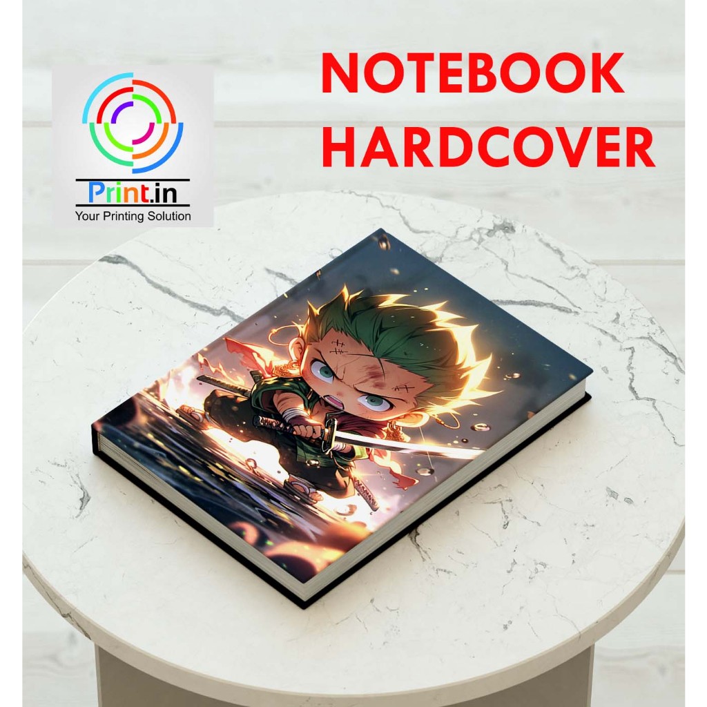

Notebook Hardcover One Piece Baby Zoro Cute 100 lembar
