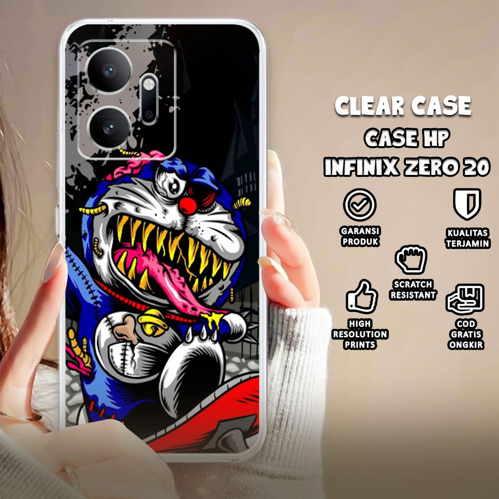 CASE Infinix ZERO 20 TERBARU 2023 Motif [KILLER] TERLARIS CASING Infinix ZERO 20 TERBARU SOFTCASE In