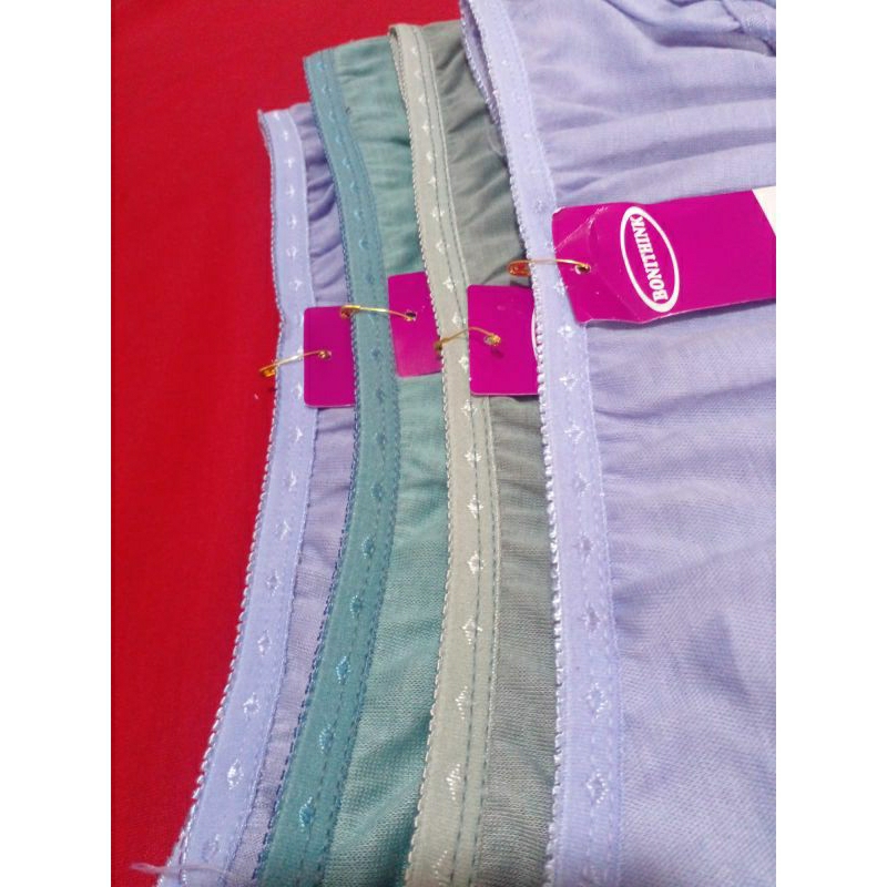 Celana Dalam Wanita/3pcs CD wanita katun