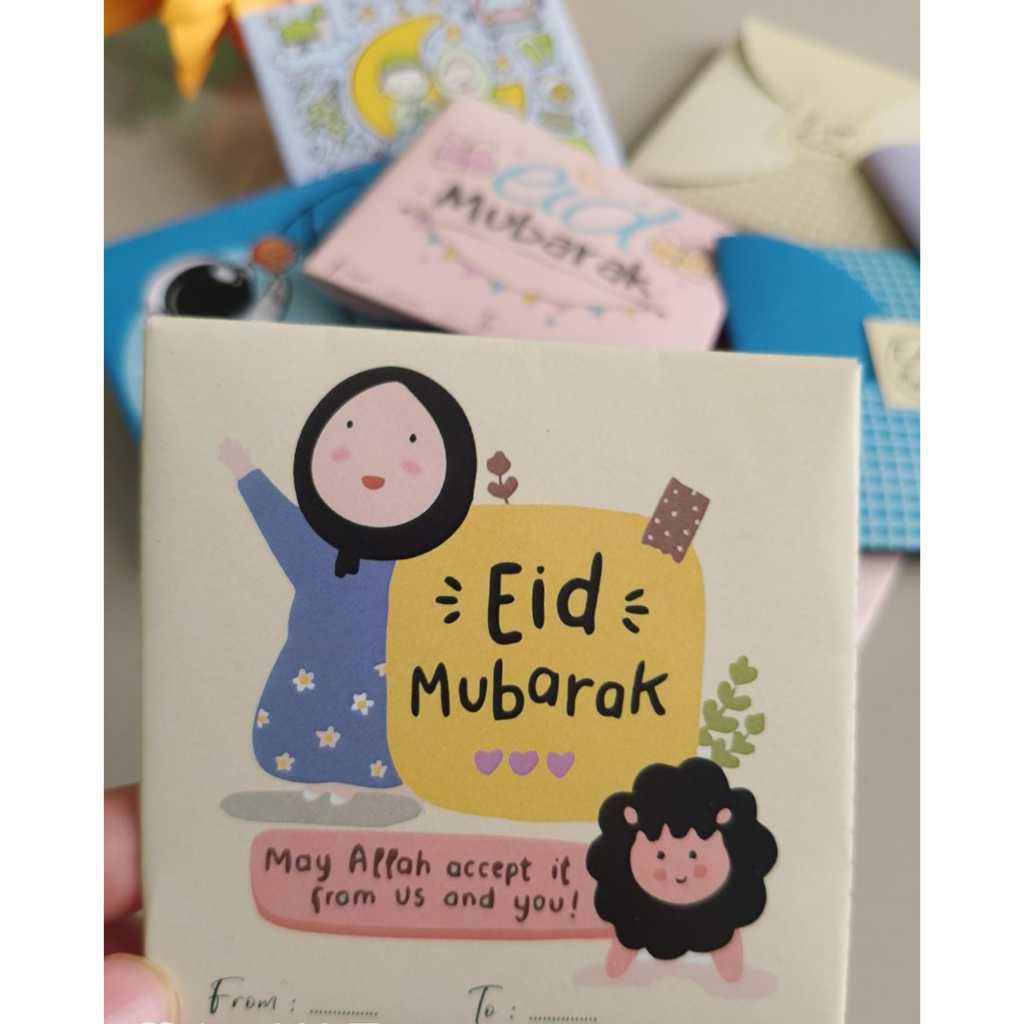 

Amplop Lebaran Baling baling Lucu Aesthetik Amplop THR isi 10 pcs